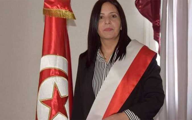 رابطة الدفاع عن حقوق الانسان تطالب بالافراج عن رئيسة بلدية طبرقة 